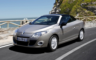 Renault Megane Coupe-Cabriolet (2010) (#3249)