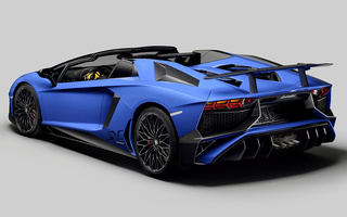 Lamborghini Aventador LP 750-4 SuperVeloce Roadster (2015) (#32498)