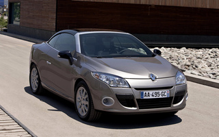 Renault Megane Coupe-Cabriolet (2010) (#3250)