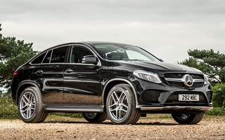Mercedes-Benz GLE-Class Coupe AMG Line (2015) UK (#32501)
