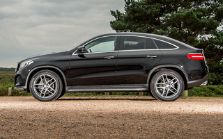 Mercedes-Benz GLE-Class Coupe AMG Line (2015) UK (#32502)