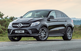 Mercedes-Benz GLE-Class Coupe AMG Line (2015) UK (#32503)