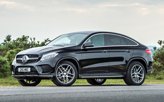 Mercedes-Benz GLE-Class Coupe AMG Line (2015) UK (#32504)