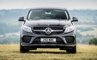 Mercedes-Benz GLE-Class Coupe AMG Line (2015) UK (#32505)