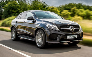 Mercedes-Benz GLE-Class Coupe AMG Line (2015) UK (#32506)