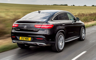 Mercedes-Benz GLE-Class Coupe AMG Line (2015) UK (#32507)