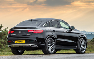 Mercedes-Benz GLE-Class Coupe AMG Line (2015) UK (#32508)