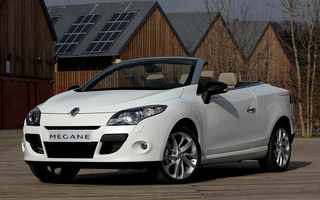 Renault Megane Coupe-Cabriolet (2010) (#3251)