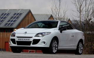 Renault Megane Coupe-Cabriolet (2010) (#3252)