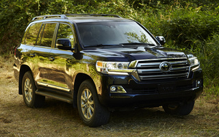 Toyota Land Cruiser [200] (2016) US (#32567)