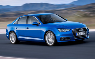 Audi A4 Sedan (2015) (#32592)