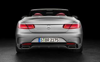 Mercedes-Benz S-Class Cabriolet AMG Line (2015) (#32606)