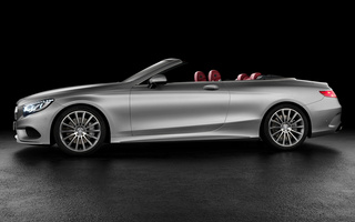 Mercedes-Benz S-Class Cabriolet AMG Line (2015) (#32607)