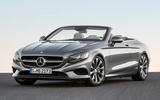 Mercedes-Benz S-Class Cabriolet (2015) (#32619)