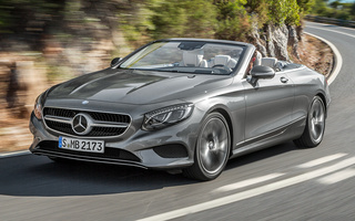 Mercedes-Benz S-Class Cabriolet (2015) (#32621)