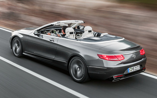 Mercedes-Benz S-Class Cabriolet (2015) (#32622)