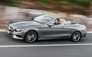 Mercedes-Benz S-Class Cabriolet (2015) (#32624)