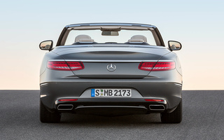 Mercedes-Benz S-Class Cabriolet (2015) (#32626)