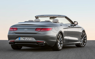 Mercedes-Benz S-Class Cabriolet (2015) (#32627)