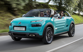 Citroen Cactus M Concept (2015) (#32647)