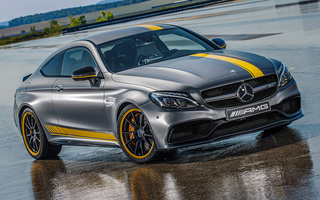Mercedes-AMG C 63 S Coupe Edition 1 (2016) (#32665)