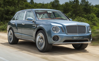 Bentley EXP 9 F Concept (2012) (#32676)