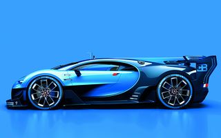 Bugatti Vision Gran Turismo (2015) (#32679)