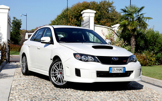 Subaru Impreza WRX STi Sedan (2010) (#3269)