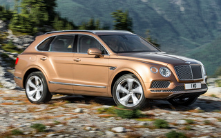 Bentley Bentayga (2016) (#32692)