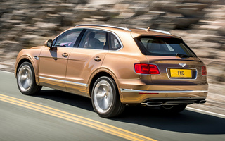 Bentley Bentayga (2016) (#32693)