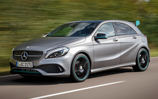 Mercedes-Benz A-Class Motorsport Edition (2015) (#32698)