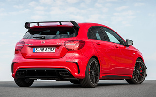 Mercedes-AMG A 45 Aerodynamics Package (2015) (#32700)