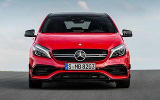 Mercedes-AMG A 45 Aerodynamics Package (2015) (#32702)