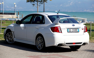 Subaru Impreza WRX STi Sedan (2010) (#3273)