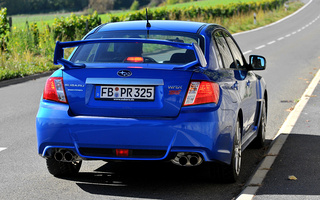 Subaru Impreza WRX STi Sedan (2010) (#3274)