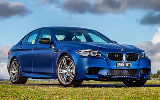 BMW M5 Pure Edition (2015) AU (#32741)