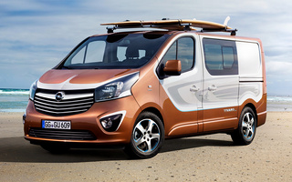 Opel Vivaro Surf Concept (2015) (#32782)