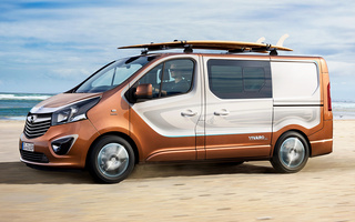 Opel Vivaro Surf Concept (2015) (#32783)