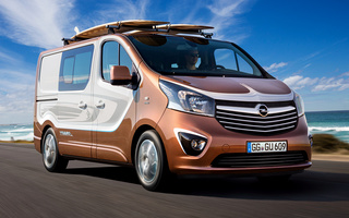 Opel Vivaro Surf Concept (2015) (#32784)