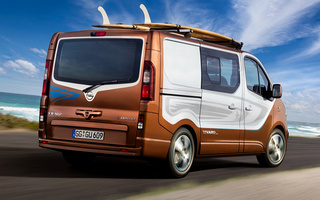 Opel Vivaro Surf Concept (2015) (#32785)