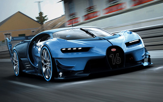Bugatti Vision Gran Turismo (2015) (#32793)
