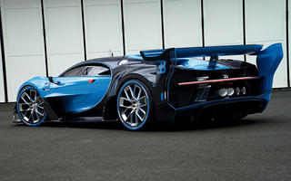 Bugatti Vision Gran Turismo (2015) (#32794)