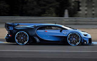 Bugatti Vision Gran Turismo (2015) (#32795)