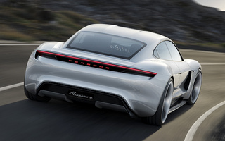 Porsche Mission E Concept (2015) (#32815)