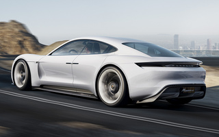 Porsche Mission E Concept (2015) (#32816)