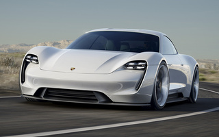 Porsche Mission E Concept (2015) (#32817)