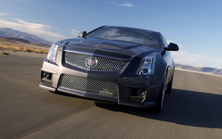 Cadillac CTS-V Coupe (2010) (#3283)