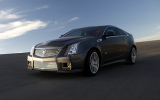 Cadillac CTS-V Coupe (2010) (#3284)