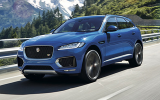 Jaguar F-Pace S (2016) (#32846)