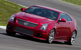 Cadillac CTS-V Coupe (2010) (#3285)